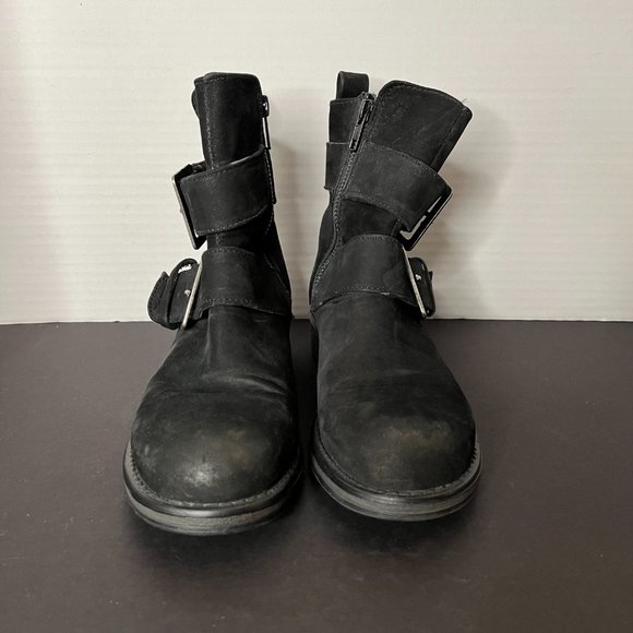 Steve Madden Buckle Boots - Picture 4 of 9